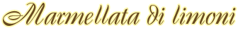 MARMELLATA